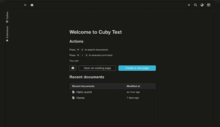 CubyText 0.0.4