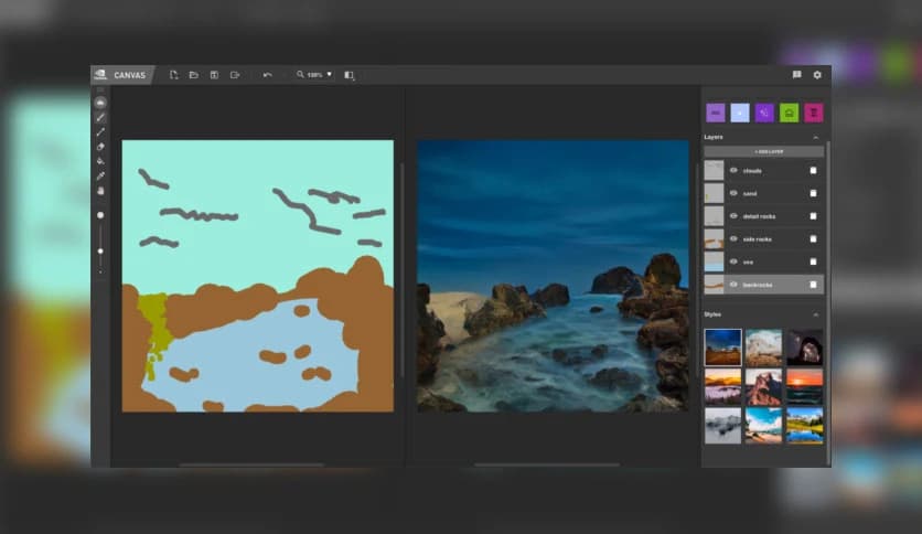 NVIDIA Canvas 1.4.311