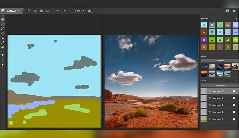 NVIDIA Canvas 1.4.311