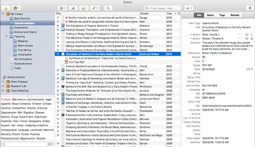 Zotero 7.0.27