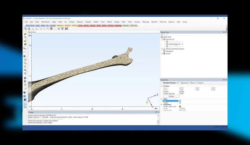 Materialise 3-matic 18.0.0.1645