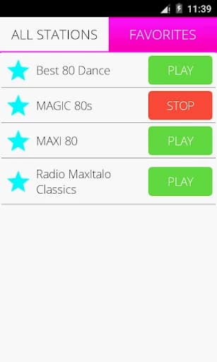 80s Music Radio Pro 24.4.2
