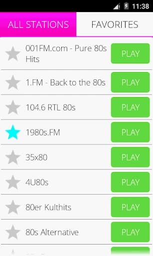 80s Music Radio Pro 24.4.2