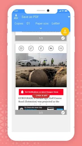 Save Website as PDF 7.0