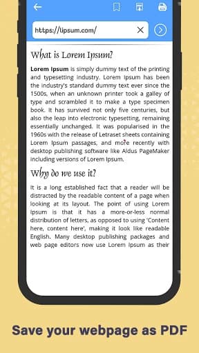 Save Website as PDF 7.0