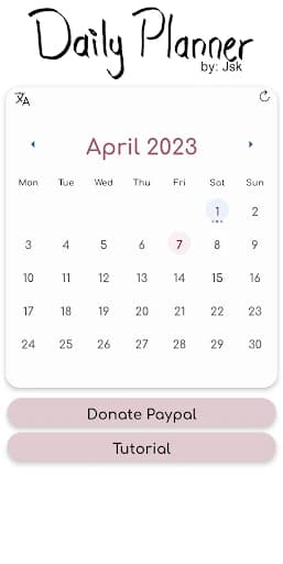 DailyPlanner by Jsk 1.0.4