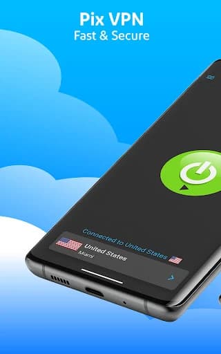 PiX VPN – Fast & Secure 117.0.0