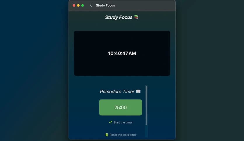 Astuces Study-Focus 1.0.2