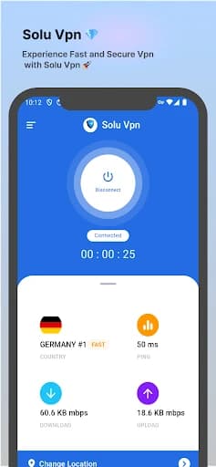 Solu Vpn – Fast & Secure 1.2.2