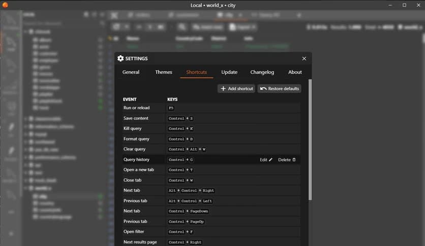 Antares SQL Client 0.7.35