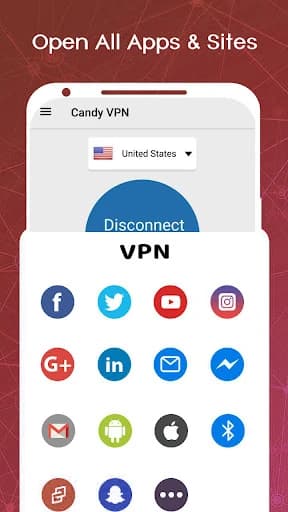 Candy VPN 3.74