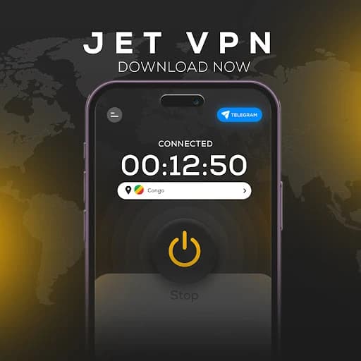 Jet VPN – Fast & Proxy 5.0.0