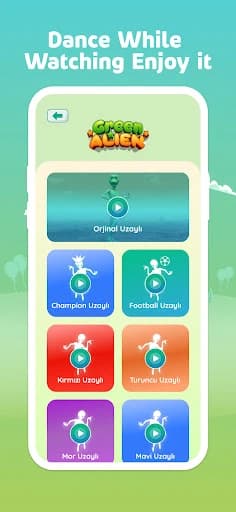 The Green Alien Dance 1.2.2