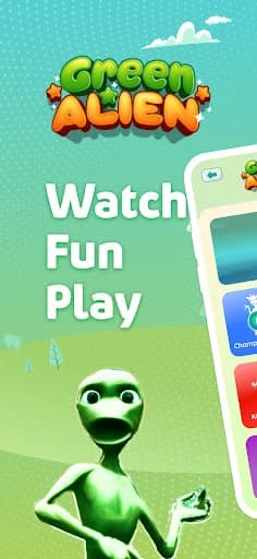 The Green Alien Dance 1.2.2