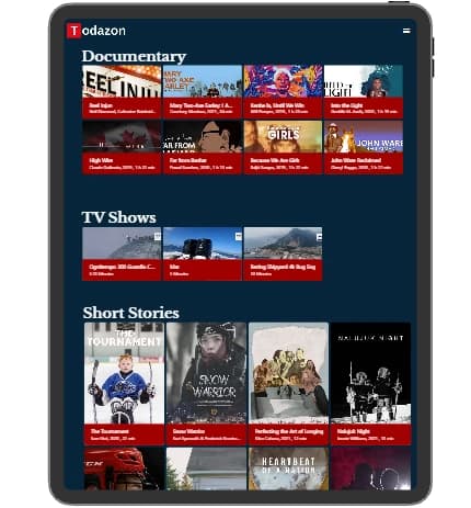 Todazon: Movies & Live TV 0.0.101