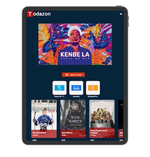 Todazon: Movies & Live TV 0.0.101