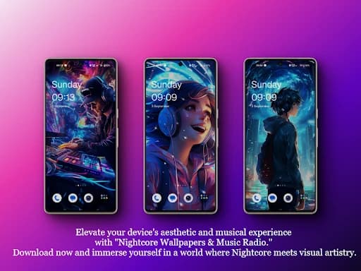 Nightcore Music & Wallpapers 3.0.4