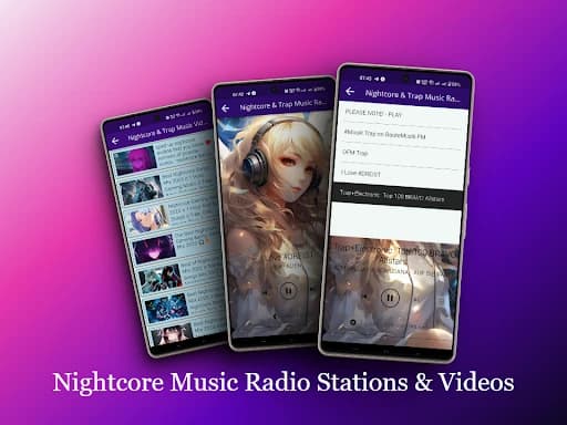 Nightcore Music & Wallpapers 3.0.4