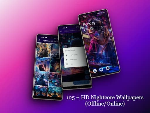 Nightcore Music & Wallpapers 3.0.4