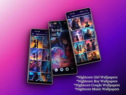 Nightcore Music & Wallpapers 3.0.4
