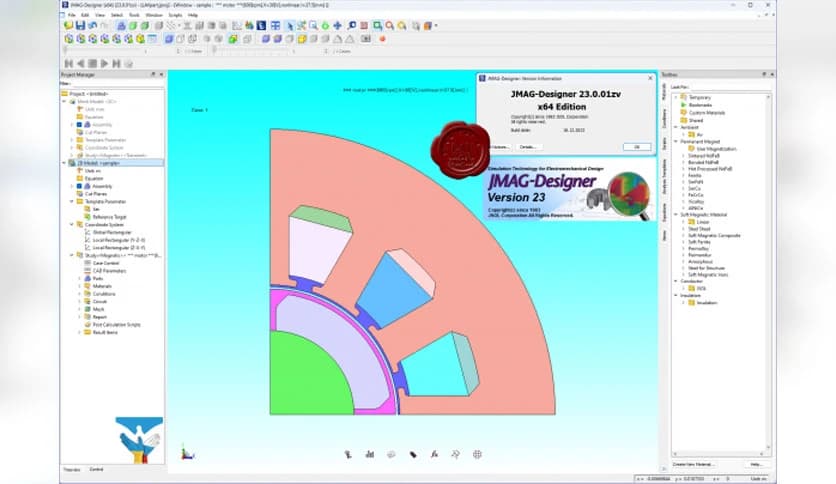 JMAG-Designer 23.0