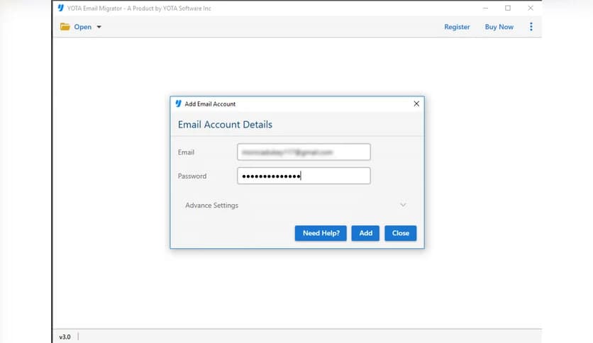 YOTA Email Migrator 4.7