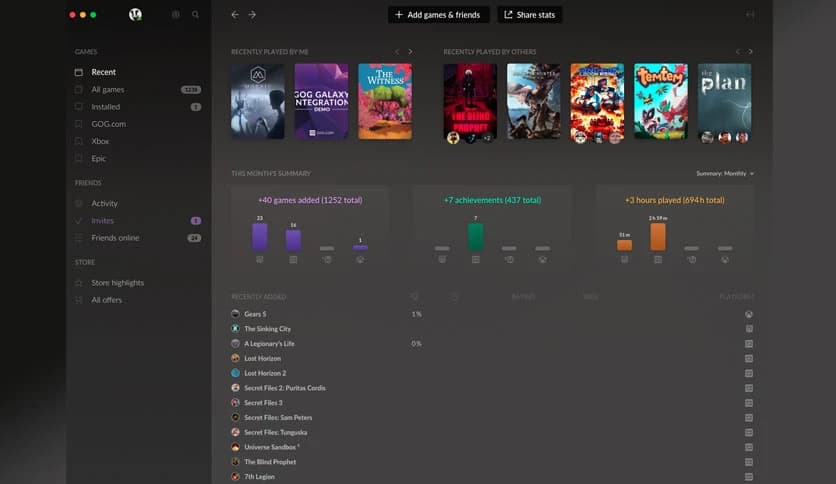 GOG Galaxy 2.0.94