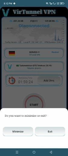 VirTunnel VPN 3.6