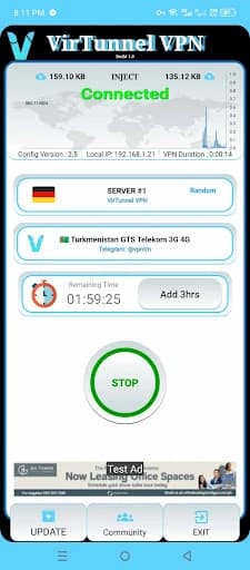 VirTunnel VPN 3.6