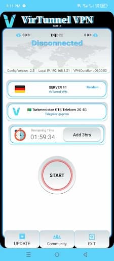 VirTunnel VPN 3.6