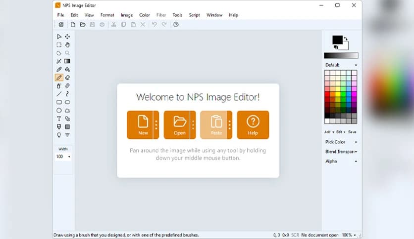 NPS Image Editor 4.1.5.3636