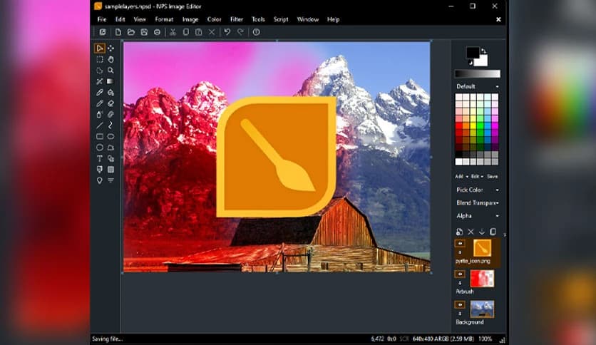 NPS Image Editor 4.1.5.3636