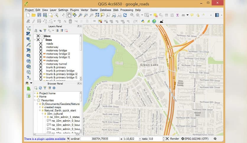 QGIS 3.40.15