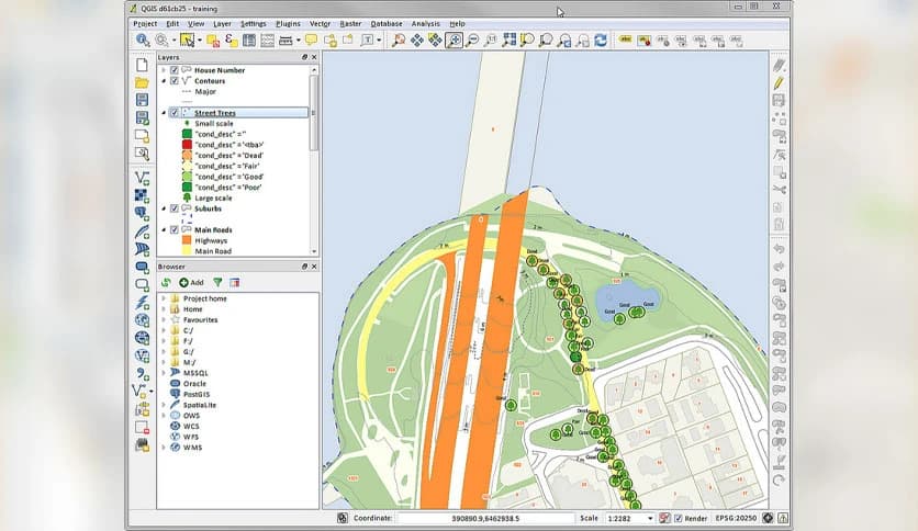 QGIS 3.40.15