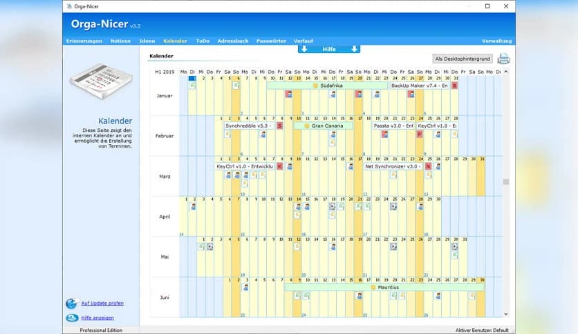 ASCOMP Orga-Nicer Professional 3.305