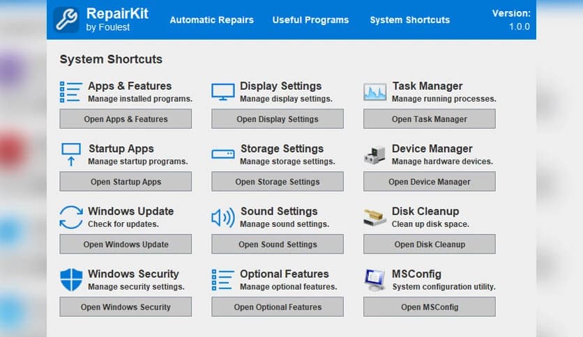 Foulest RepairKit 1.3.7