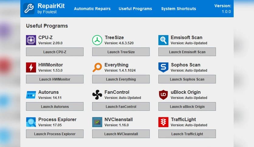 Foulest RepairKit 1.3.7