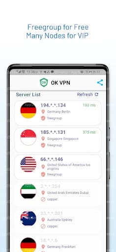 OK VPN – Super Fast & Okay VPN 1.6.6