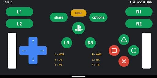 PS5 GamePad Tester 1.09