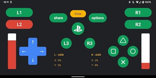 PS5 GamePad Tester 1.09
