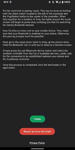 PS5 GamePad Tester 1.09
