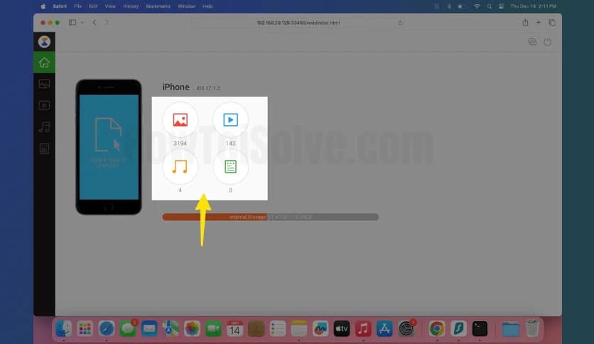 Xender for Mac 2.5.0