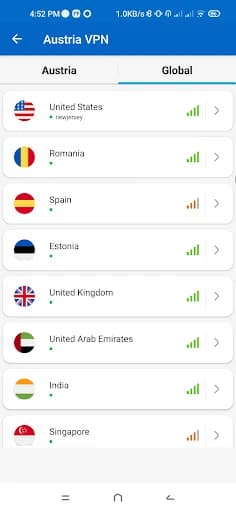 Austria VPN – Fast & Secure 1.08