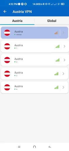Austria VPN – Fast & Secure 1.08