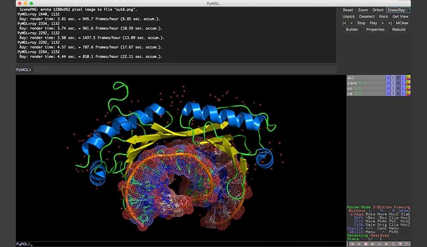 Schrodinger PyMOL 3.1.1