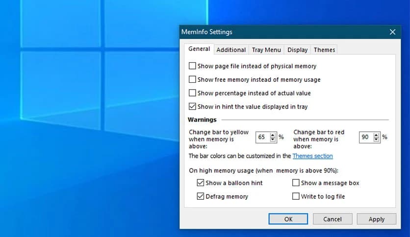 Carthago MemInfo 4.11