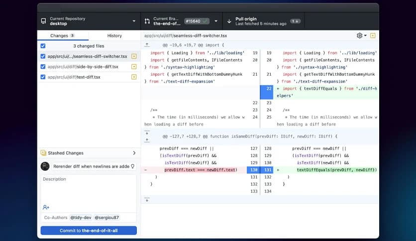 GitHub Desktop 3.5.4