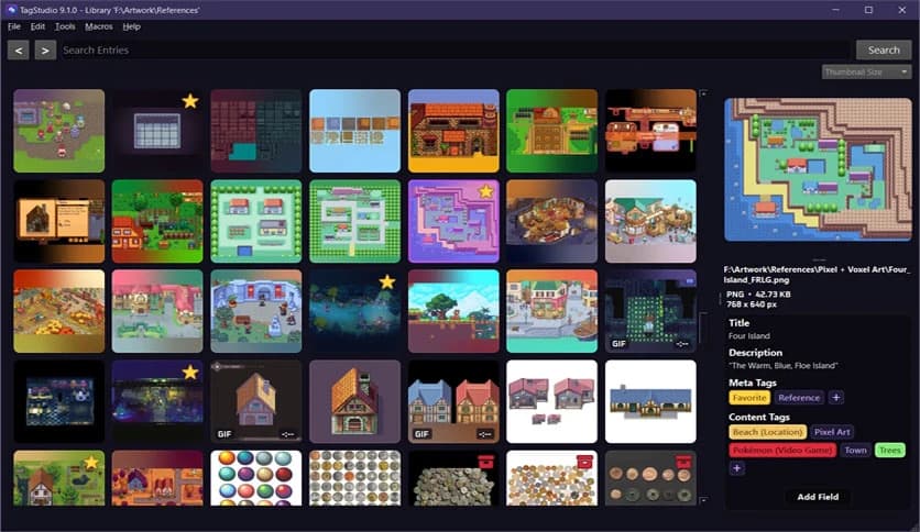 CyanVoxel TagStudio 9.5.6