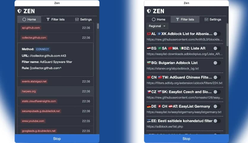 Zen Ad-Blocker 0.16.0