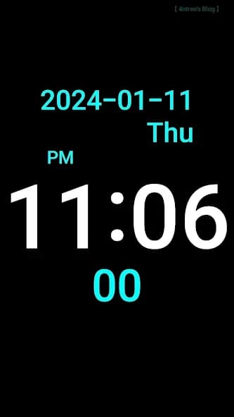 4ntree Desk Clock 5.0.8